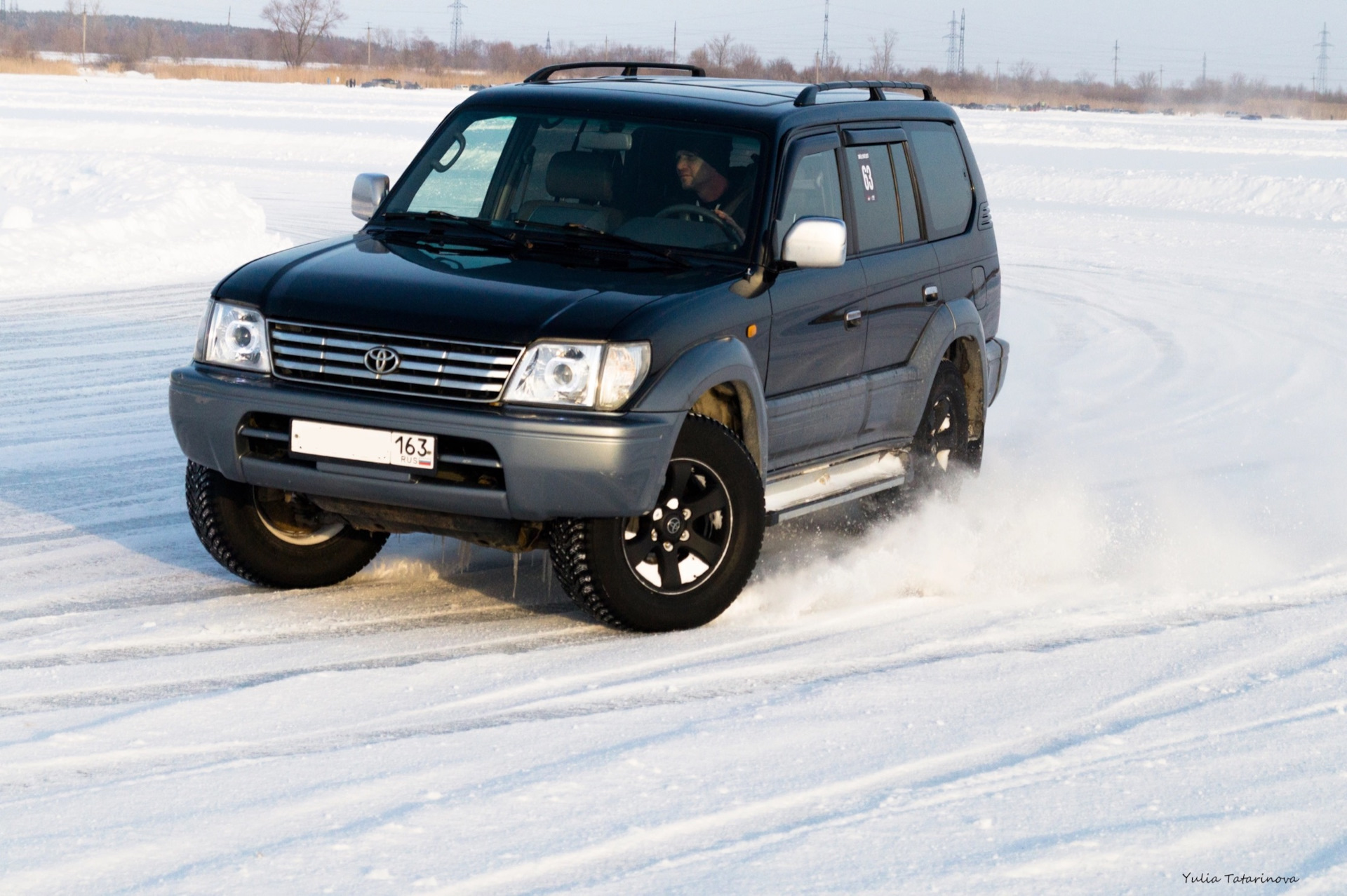 Теперь Toyota Land Cruiser Prado Sport — Toyota Land Cruiser Prado  90-series, 3,4 л, 1998 года | соревнования | DRIVE2