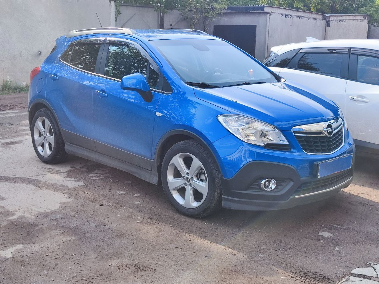 u0136 opel mokka