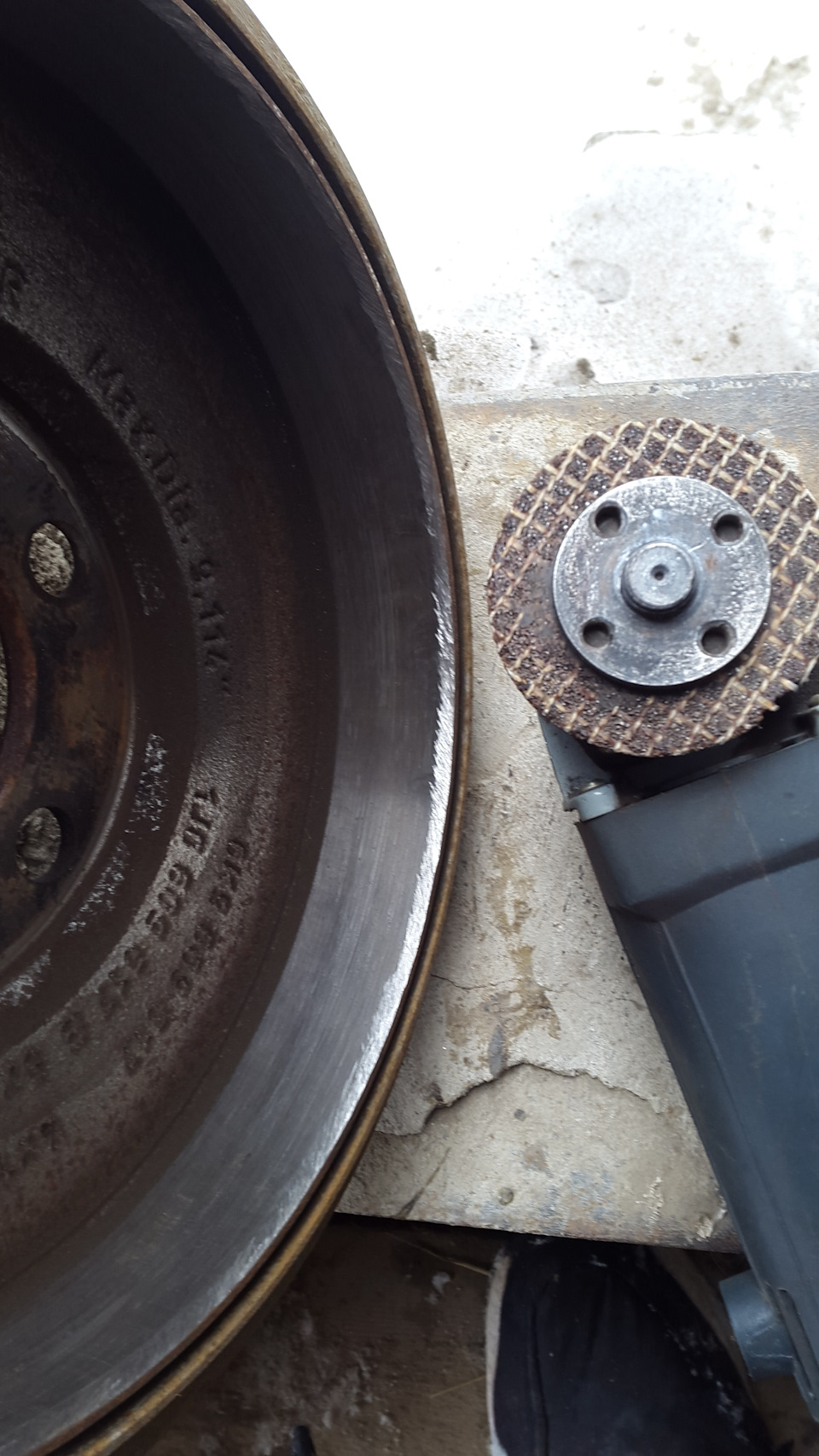 Шайбы тормозного барабана от Шкоды в Поло 2010 г.в. — Volkswagen Polo ...