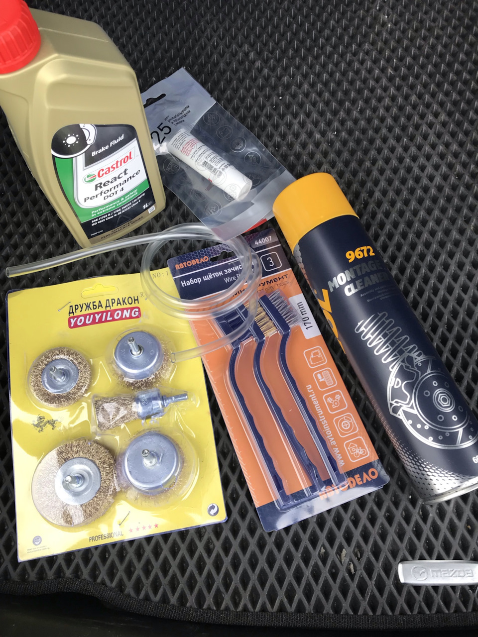 Фото в бортжурнале Mazda 3 (3G) BM