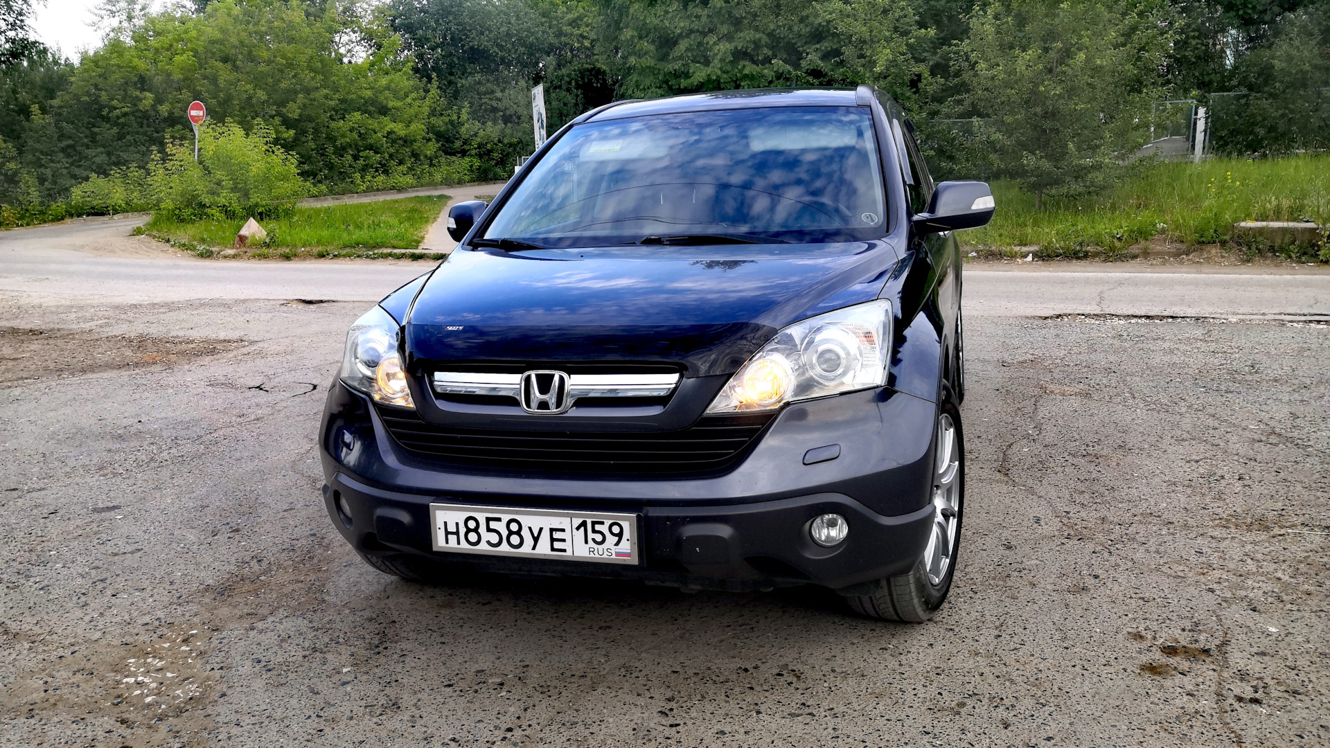 Honda CR-V (RE) 2.0 бензиновый 2008 | Наташка на DRIVE2