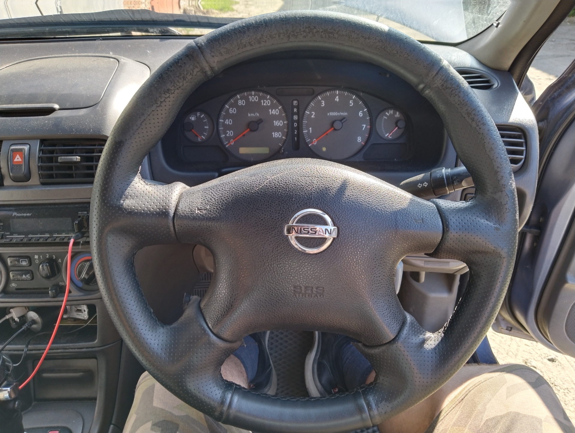 Замена рулевого шлейфа - Nissan Wingroad (Y12), 1,5 л, 2007 года электроника DRI