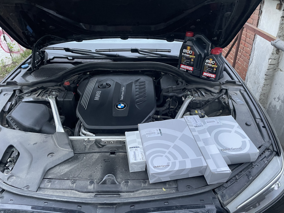 Подготовка — BMW 5 series (G30)