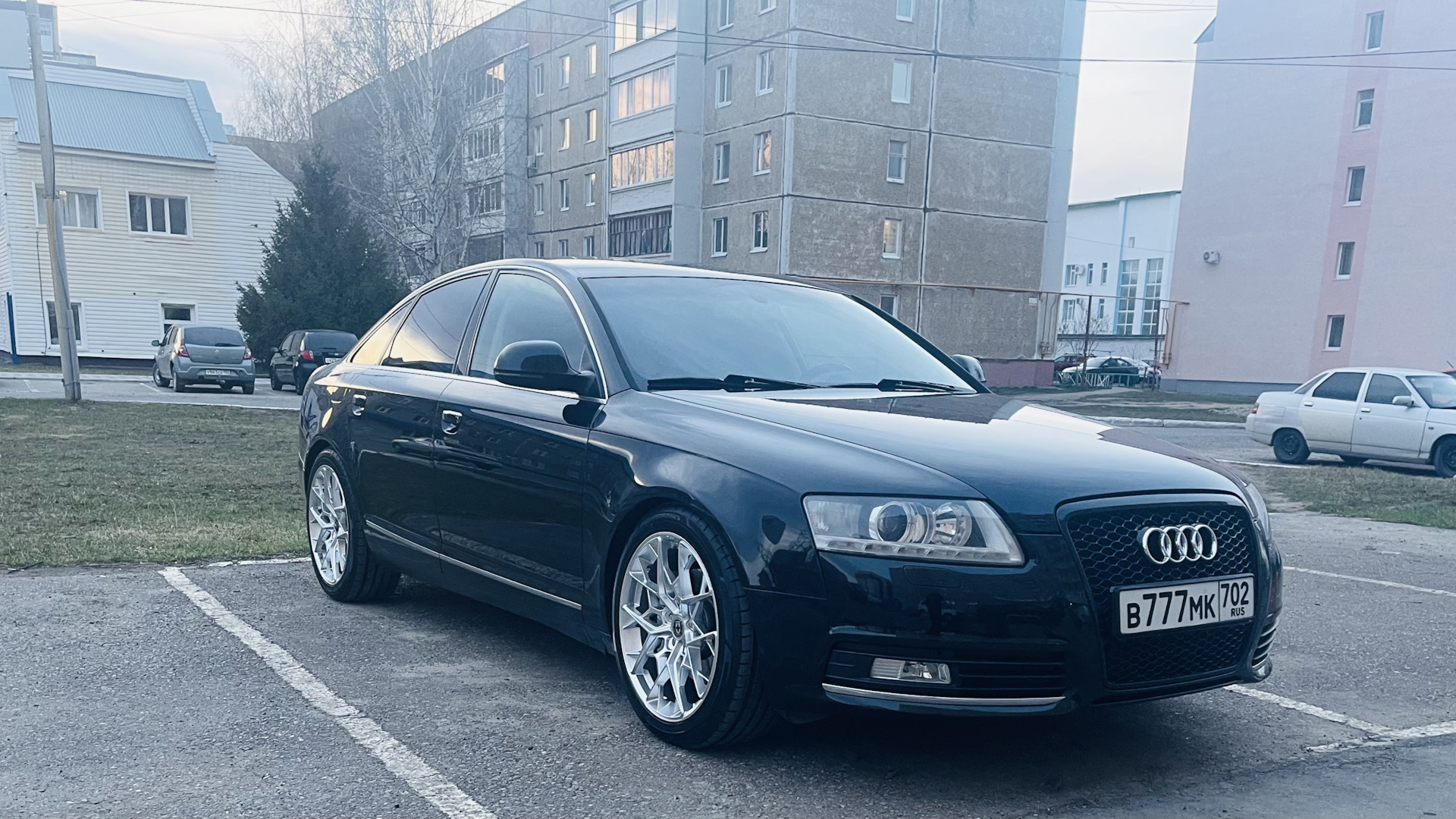 Audi A6 (C6) 2.8 бензиновый 2010 | Три топора на DRIVE2