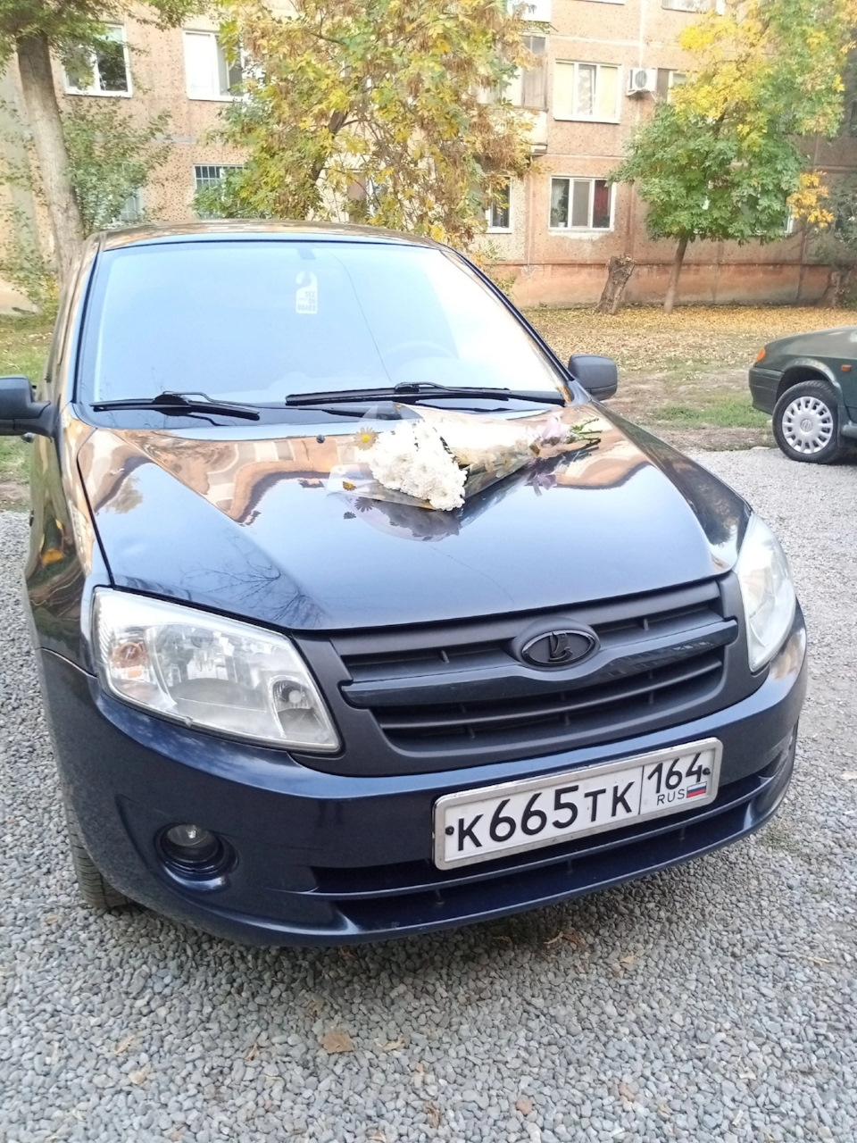 Просто фото — Lada Гранта (1G), 1,6 л, 2012 года | просто так | DRIVE2