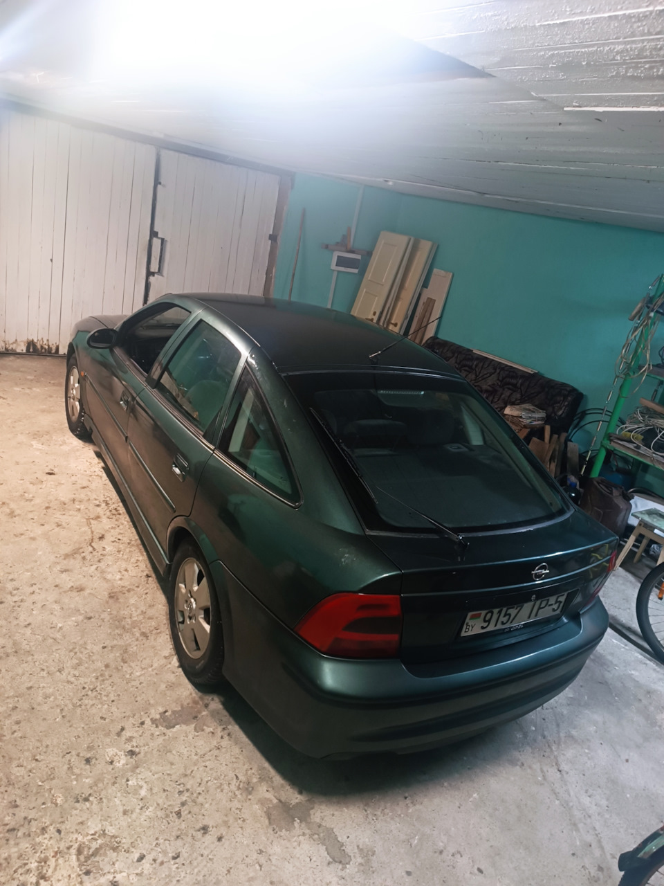 Подсос воздуха — Opel Vectra B, 2 л, 2000 года | расходники | DRIVE2