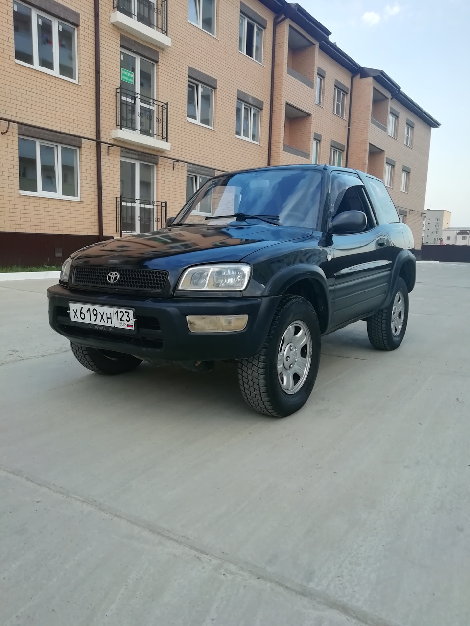 Продаю. — Toyota RAV4 (I), 2 л, 1997 года | продажа машины | DRIVE2