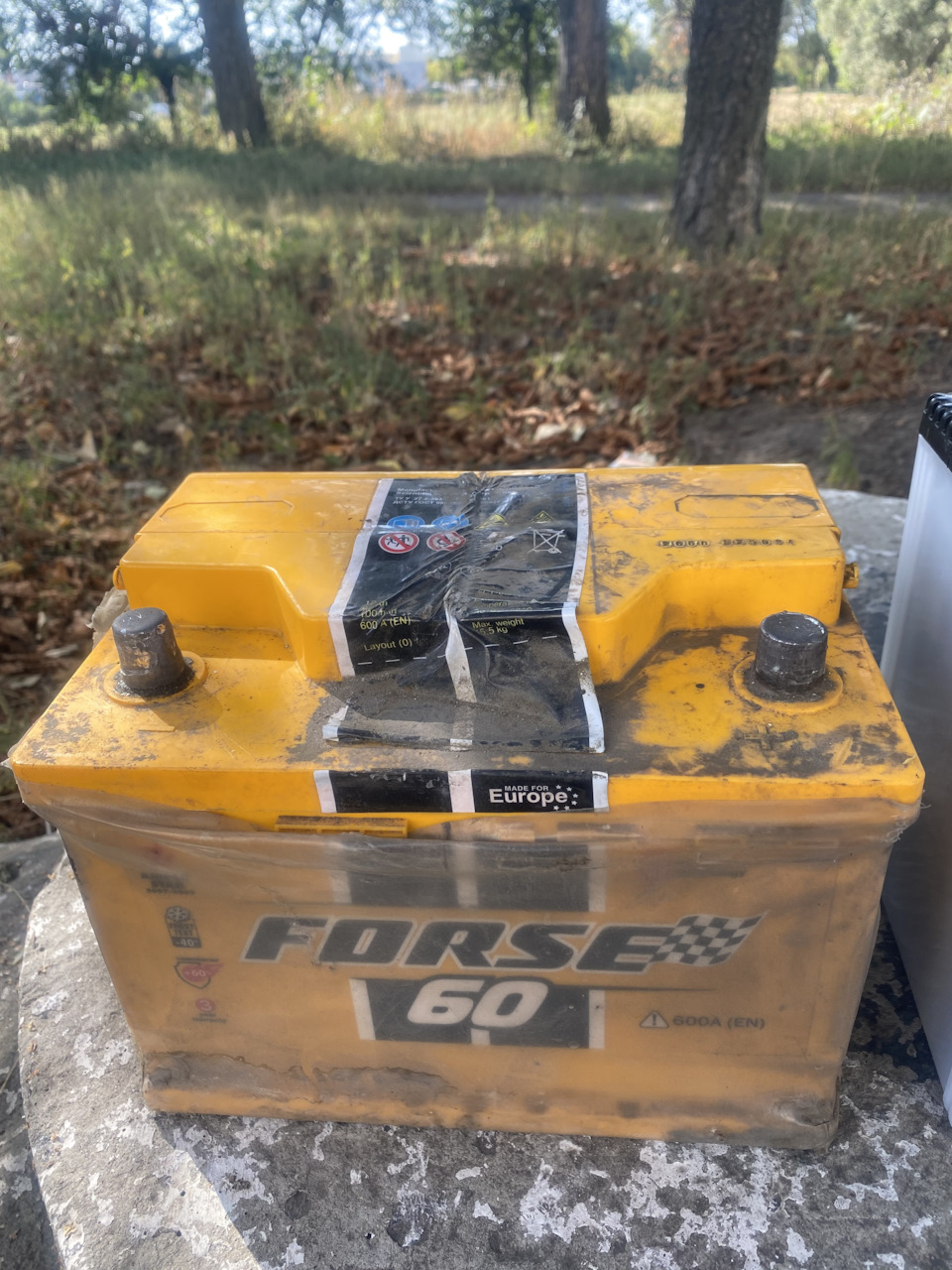 Замена аккумулятора на FURUKAWA BATTERY FB7000 80D23L — Mitsubishi Lancer  X, 2 л, 2008 года | запчасти | DRIVE2