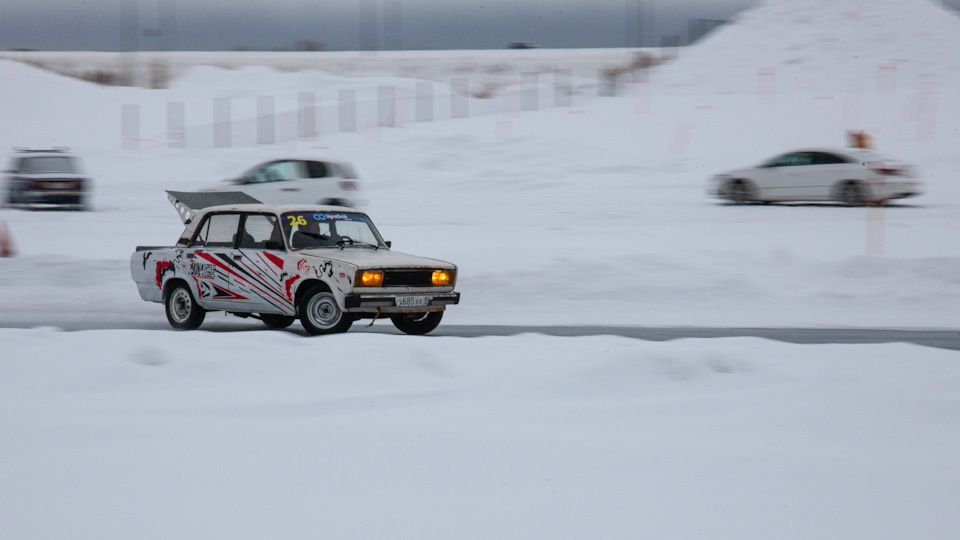 Lada 2105 Дрифт По Льду