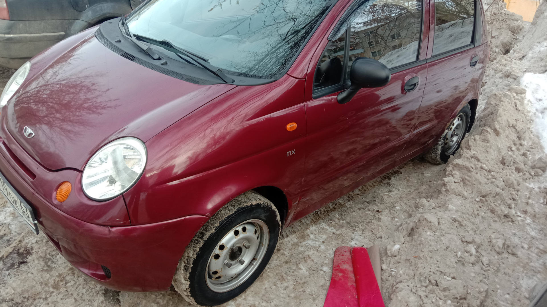 Daewoo Matiz (M100, M150) 0.8 бензиновый 2005 | Малыш Работяга на DRIVE2