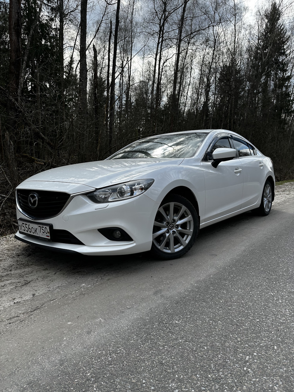 Поставил литые диски на мазду 6 gj R19 — DRIVE2