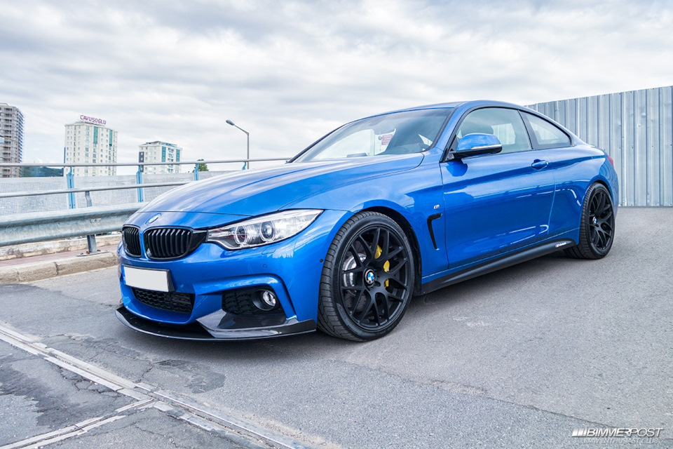 BMW 4 f36 m Performance