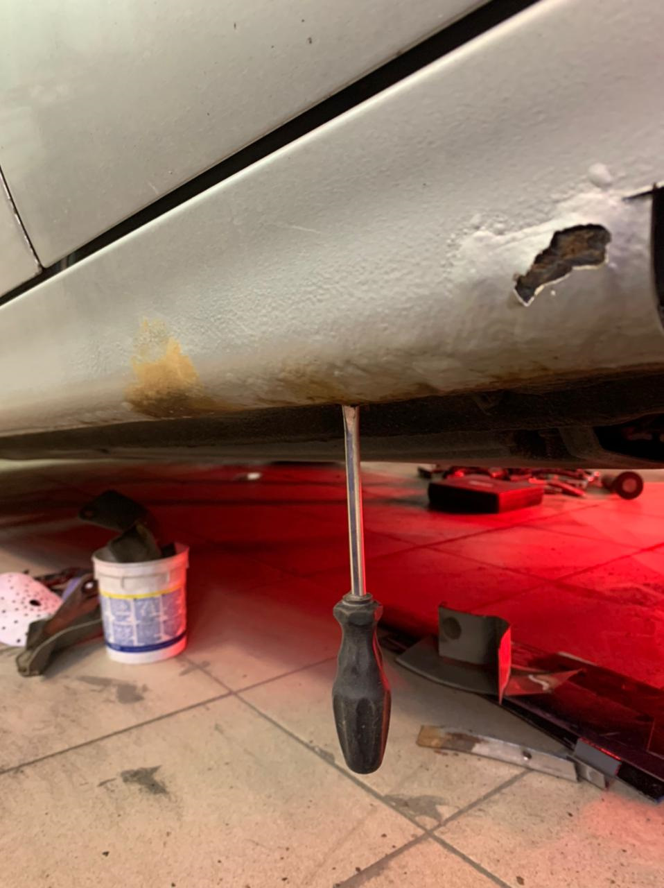 Блог № 46 Кузовной ремонт. — Lexus IS, 2 л., 2000 года | кузовной ...