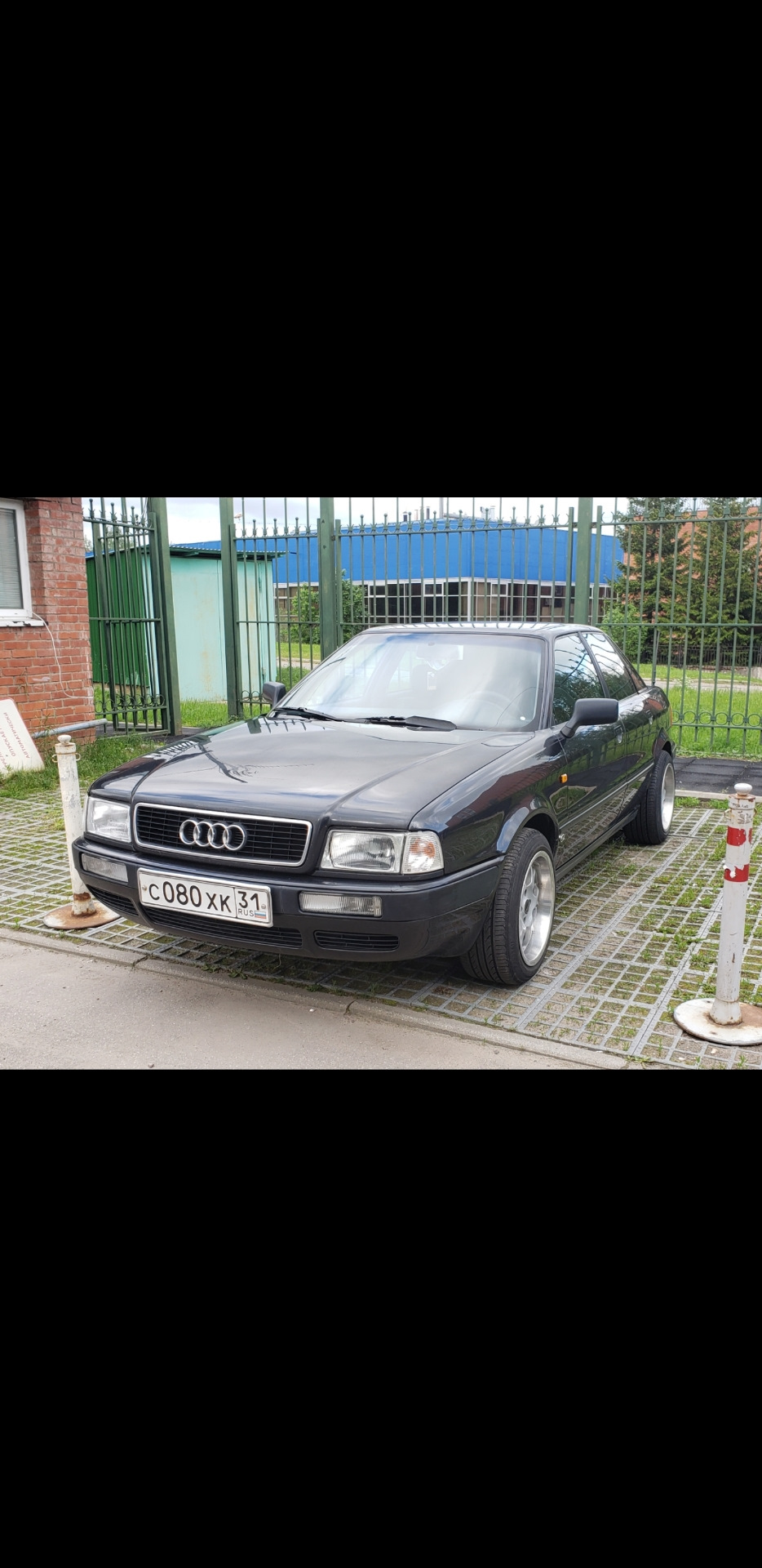 Продано — Audi 80 (B4), 2 л, 1992 года | продажа машины | DRIVE2