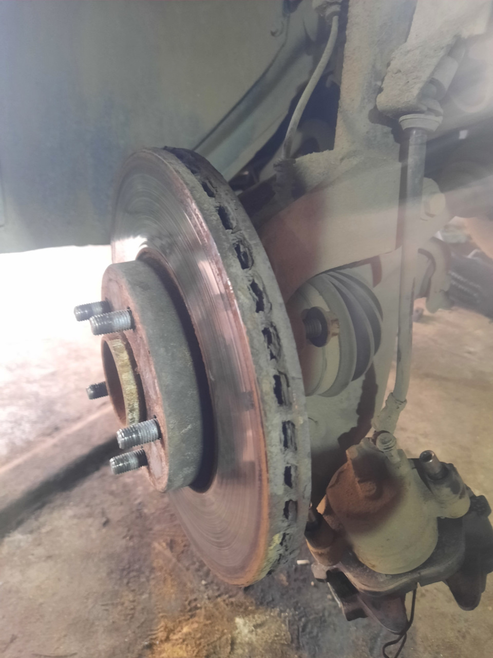 Замена тормозных дисков форд фокус 2 рест 1.6 АТ — DRIVE2