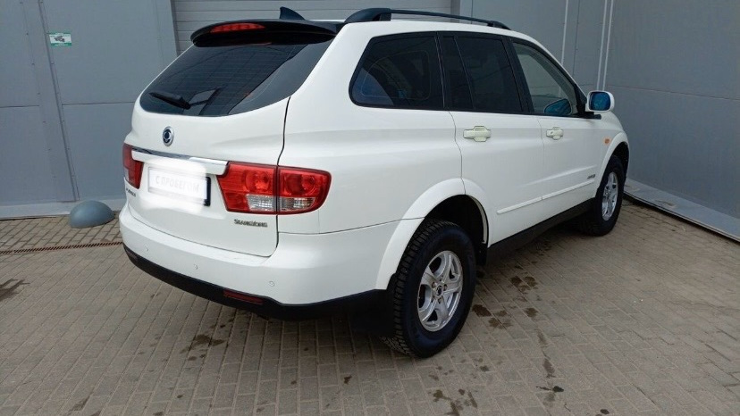 Не заводится на горячую, прощу помощи — SsangYong Kyron, 2 л, 2008 года ...