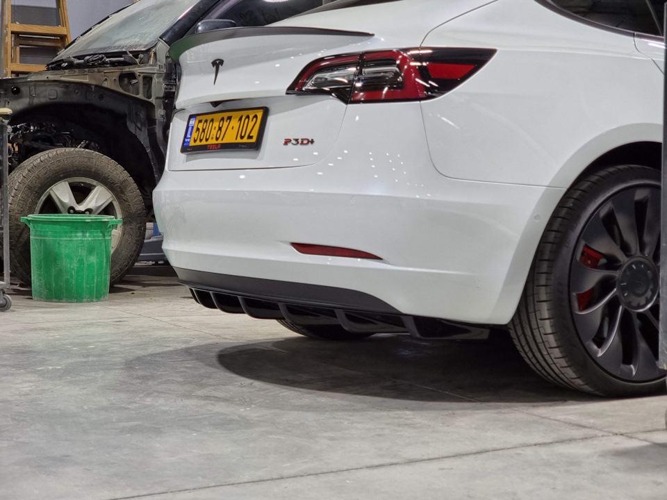 Фото в бортжурнале Tesla Model 3