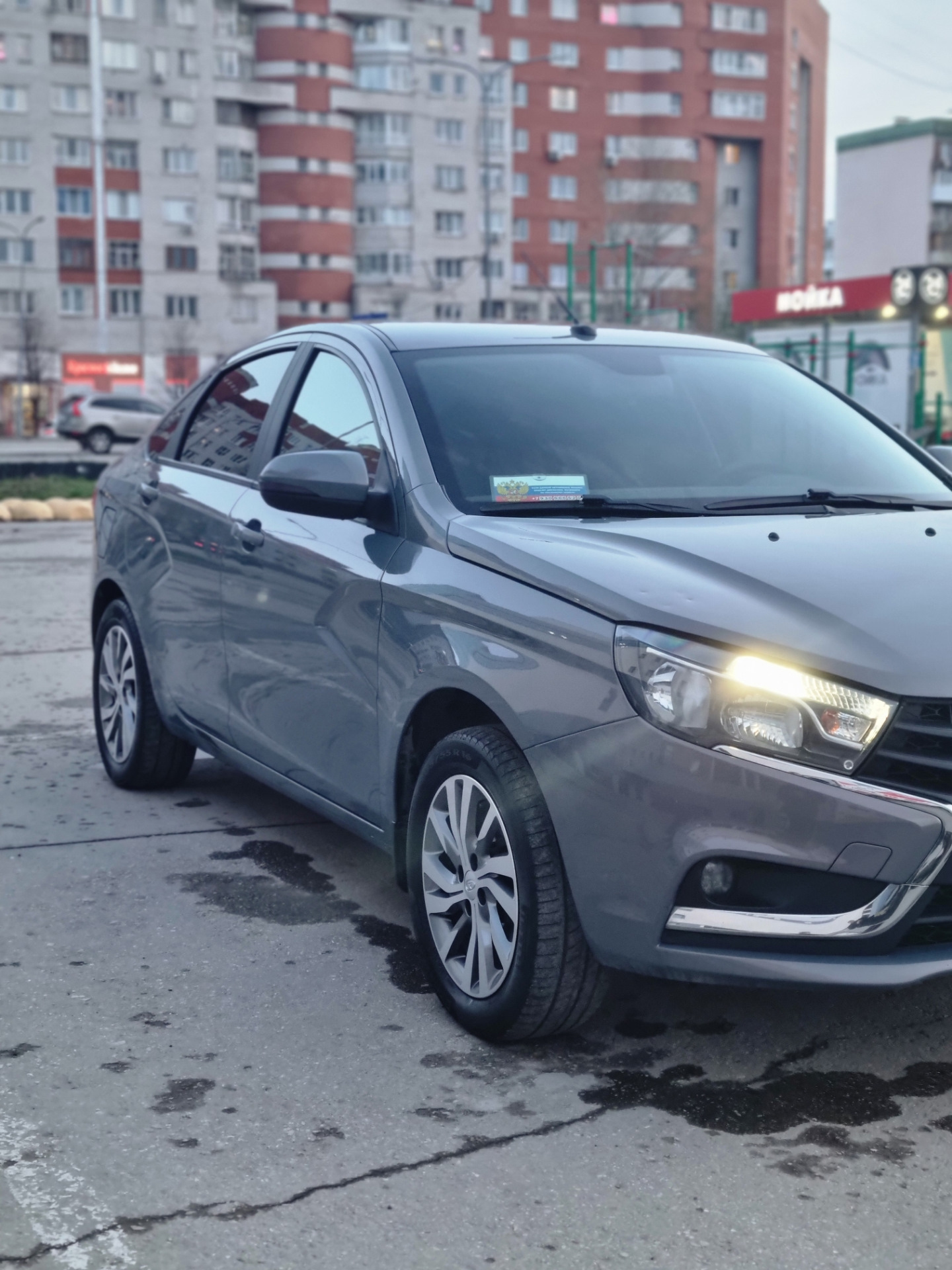 Поездка на море 😁 — Lada Vesta, 1,6 л, 2020 года | путешествие | DRIVE2