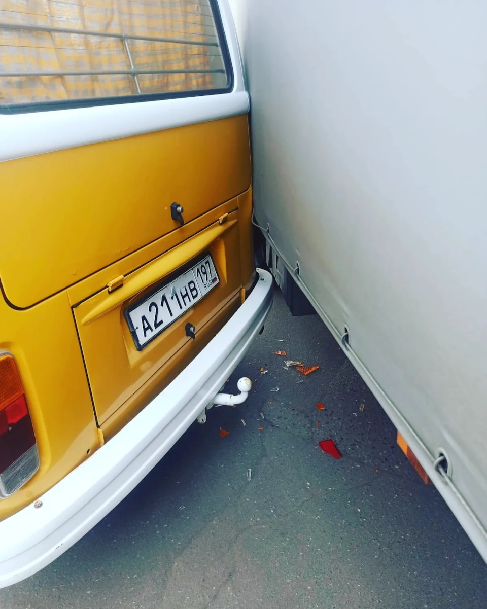 Т2 по-быстрому 🏃‍♂️ удар от газели — Автоботаник на DRIVE2