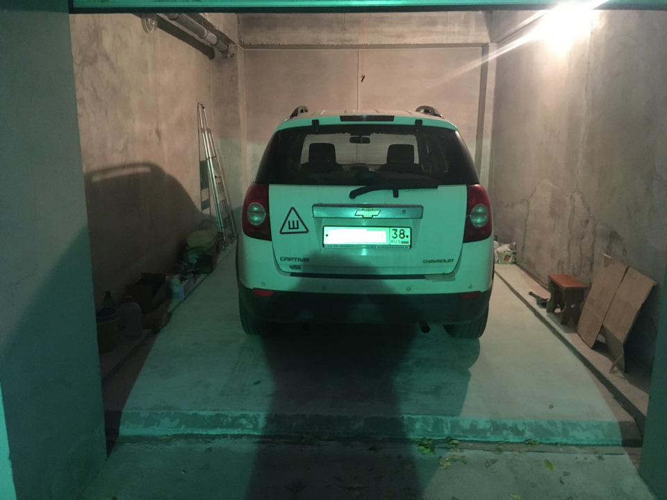 Реконструкция гаража для Каптивы (часть 3 — заключительная).). — DRIVE2