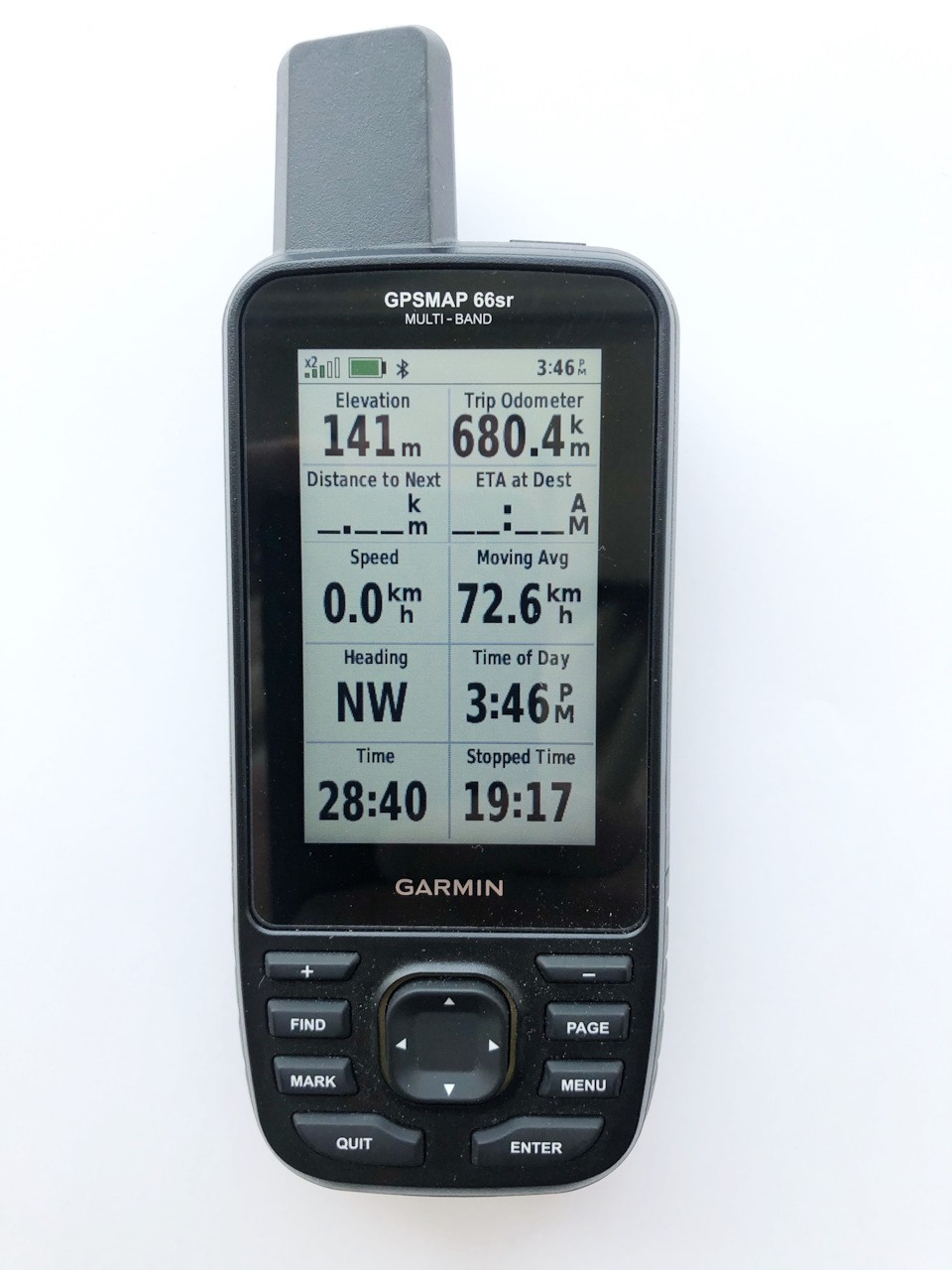 Обзор навигатора GPSMAP Garmin 66 Sr — DRIVE2