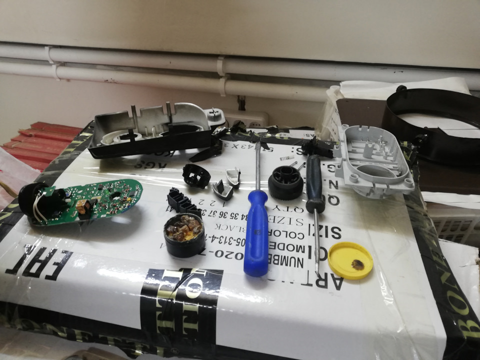 #2 Ближний и дальний свет — LADA Приора хэтчбек, 1,6 л., 2015 года ...