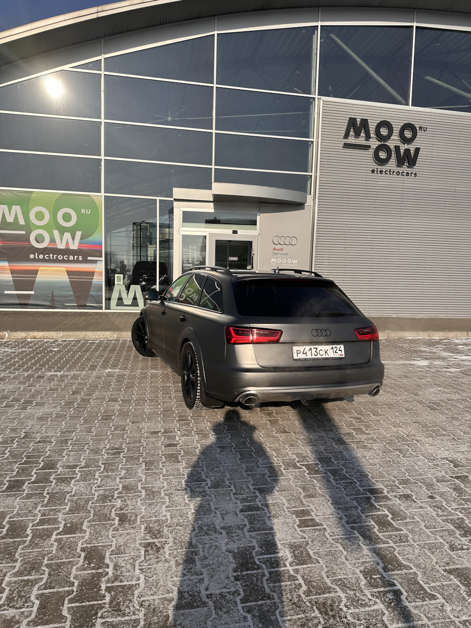 Радости пост. Мистический стук — Audi A6 Allroad quattro (C7), 3 л, 2016  года | визит на сервис | DRIVE2