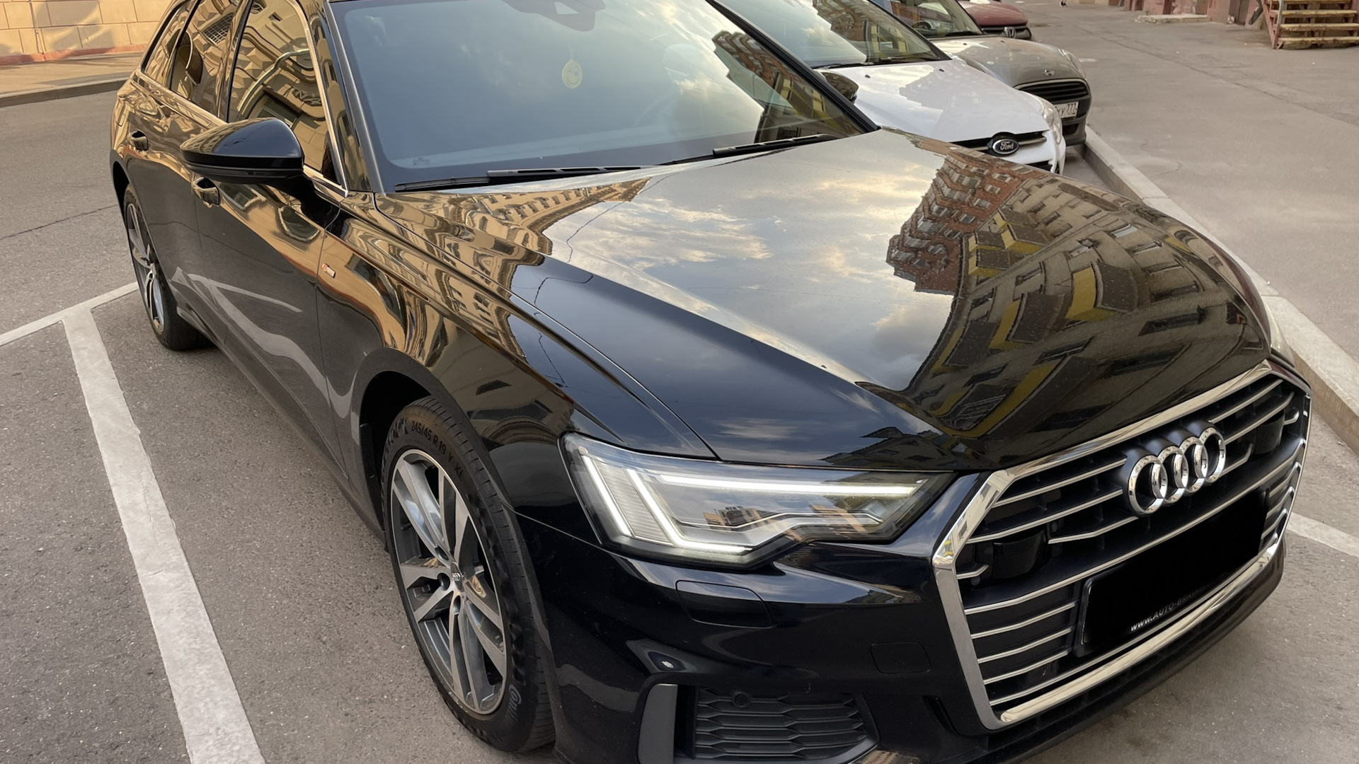 Audi A6 Avant (C8) 2.0 дизельный 2019 | 2.0d s-line на DRIVE2