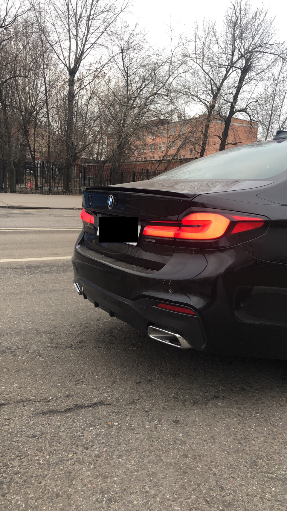 Фото в бортжурнале BMW 5 series (G30)