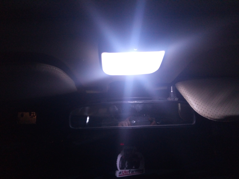Установка Плафона Ланос + Вежливая Подсветка — Lada 21063, 1,7 л, 1989 ...