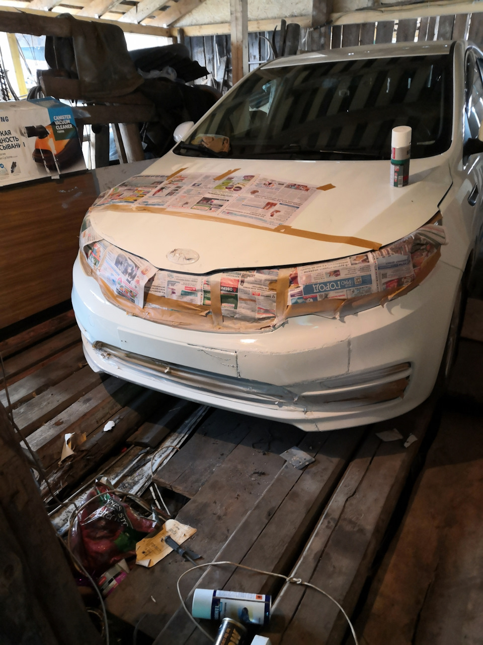 Фото в бортжурнале KIA Rio (3G)