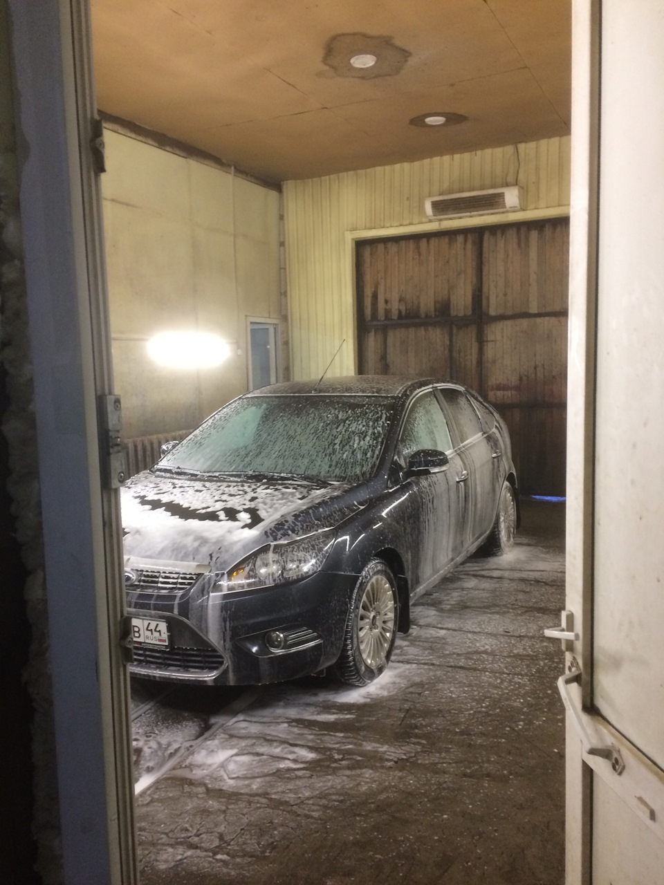 Фото в бортжурнале Ford Focus Hatchback II