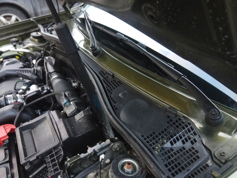 Установка Жабо без скотча АртФорм + установка накладок на зеркала ...