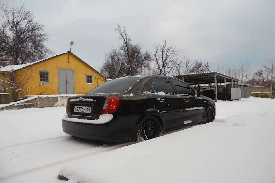 Chevrolet Lacetti stance