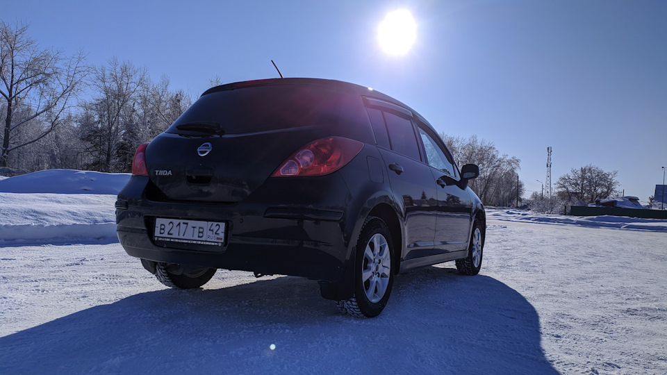 Фото в бортжурнале Nissan Tiida (1G)