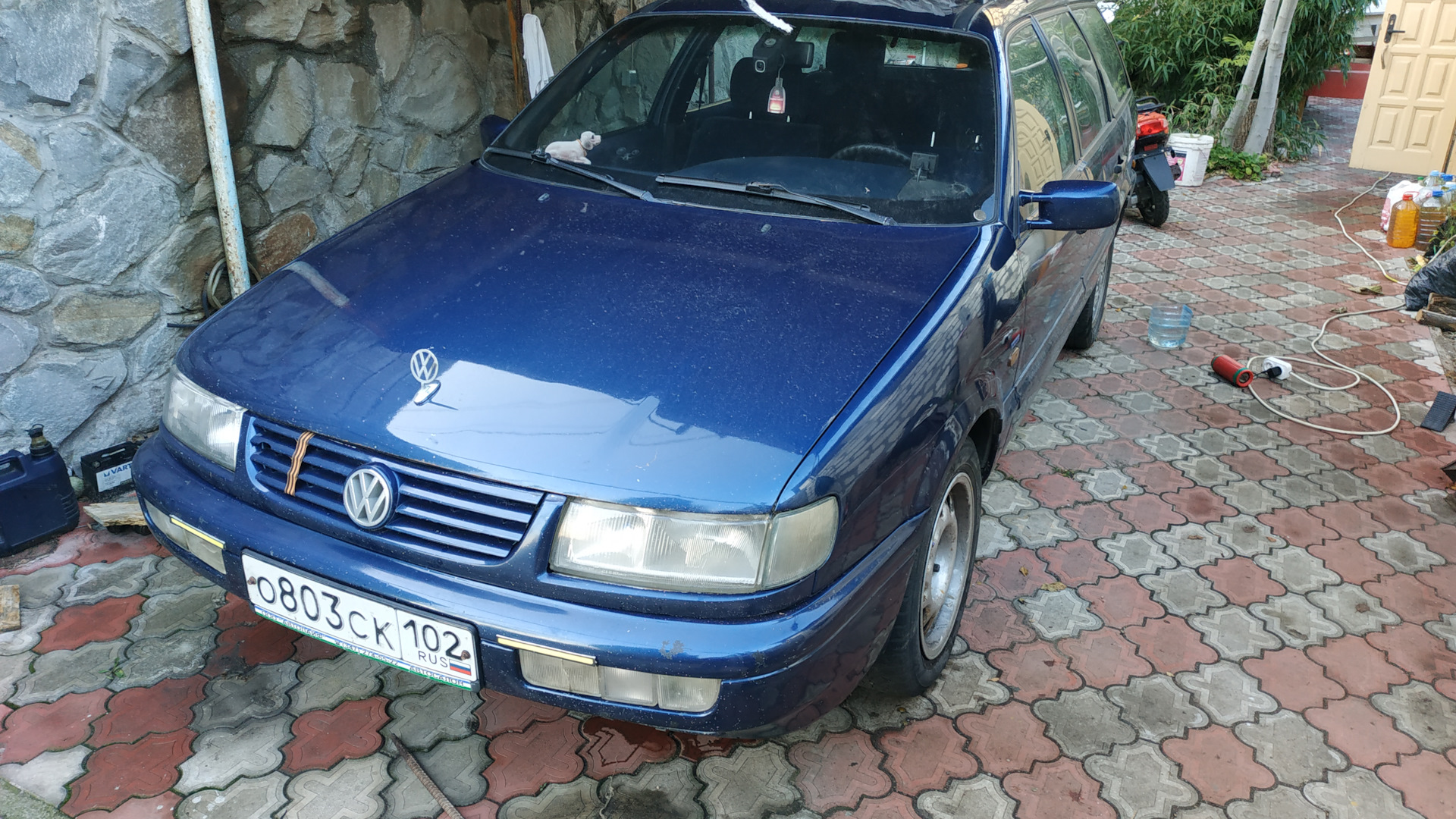 Volkswagen Passat B4 1.9 дизельный 1996 | 1,9 TDI GL DAVOS на DRIVE2