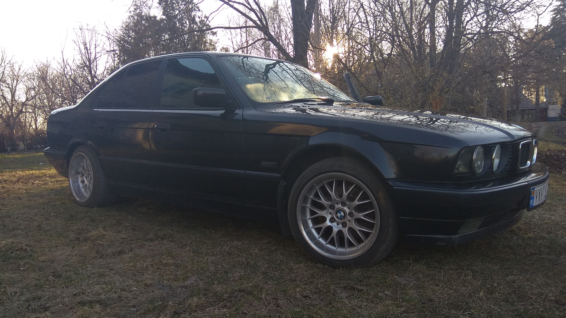 BMW 5 series (E34) 2.0 бензиновый 1995 | Баварский Волк ツ на DRIVE2