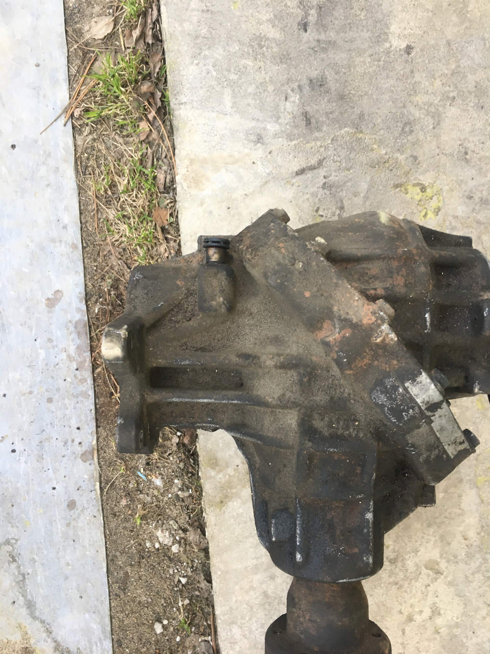 Чистка геометрии турбины d5 — Volvo XC90 (1G), 2,4 л, 2004 года ...