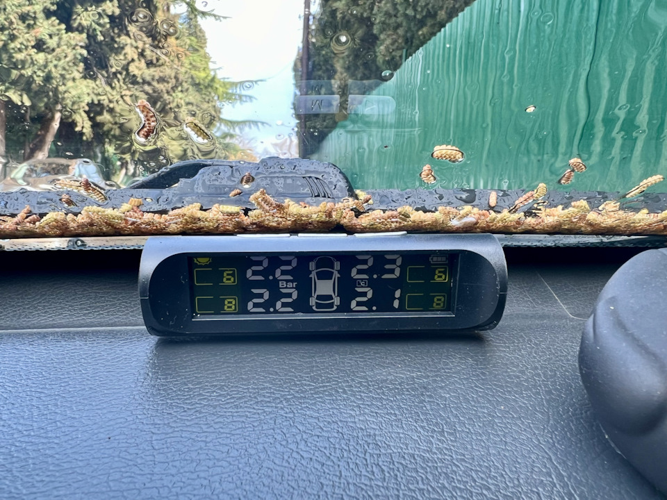 Датчик уровня давления в шинах — ЗАЗ Chance, 1,5 л, 2011 года | просто ...