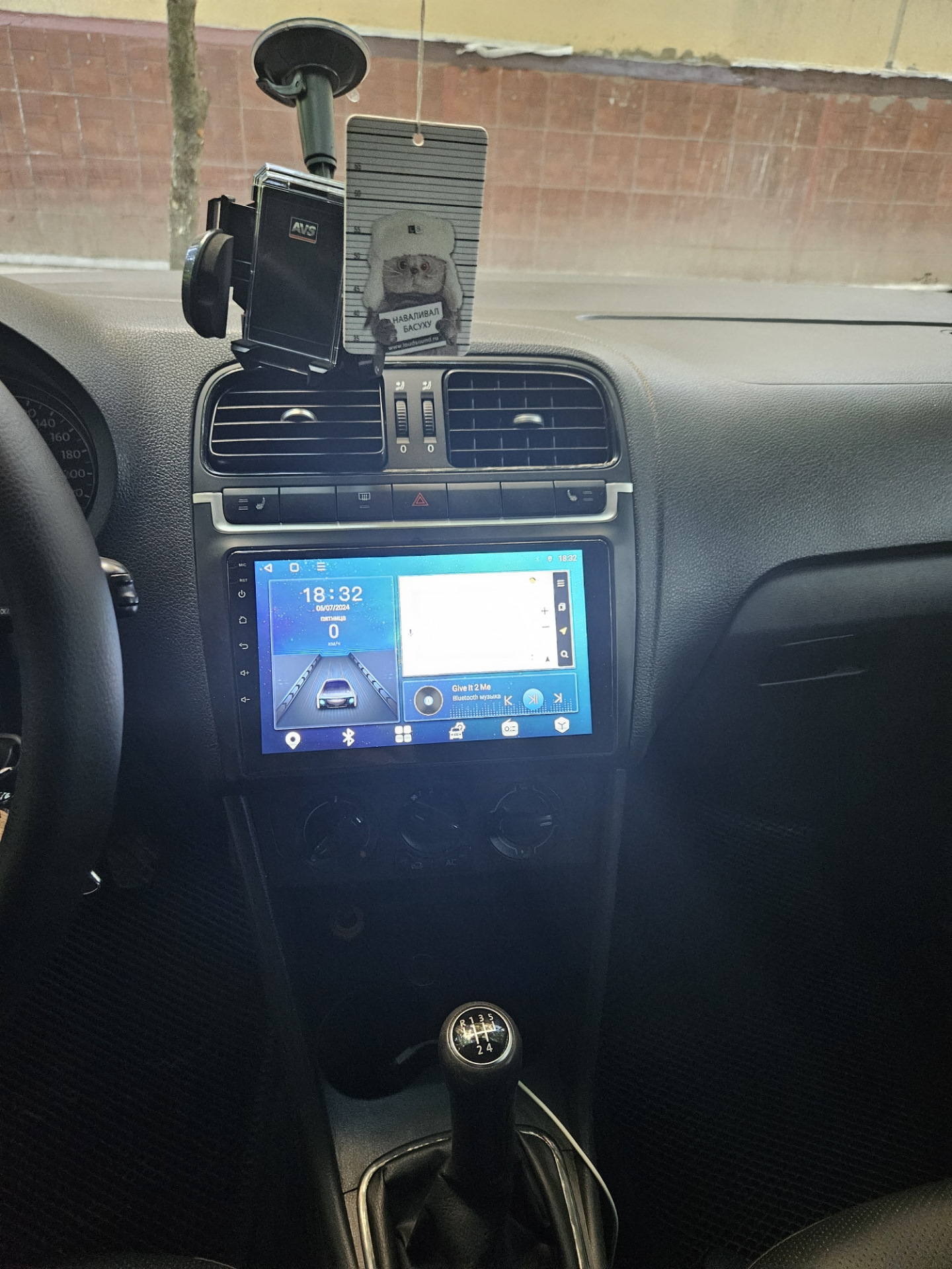 Андроид магнитола — Volkswagen Polo Sedan, 1,6 л, 2012 года | автозвук ...