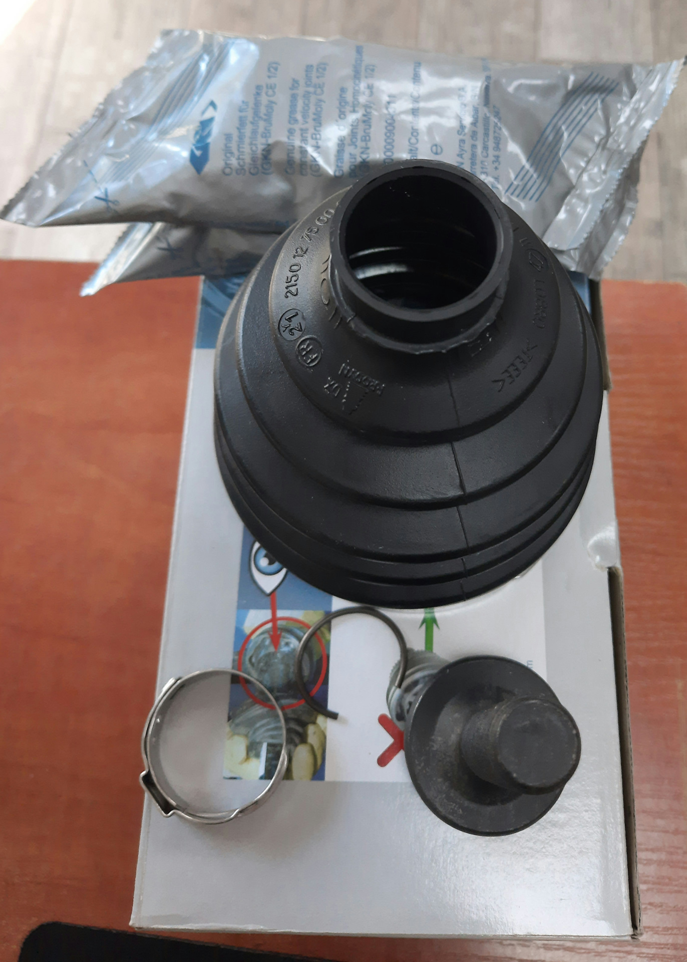 3️⃣5️⃣Front Suspension ставим комплект Zekkert⚙️🤟 — Audi A4 (B6), 1,8 л ...