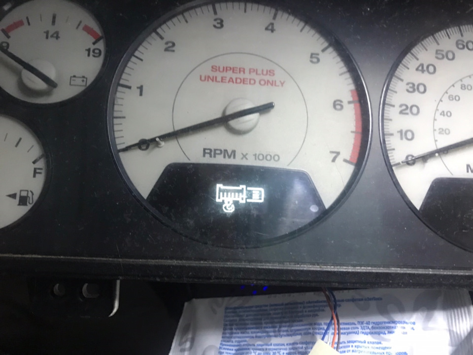 Установка датчика давления топлива в Jeep WJ (электронная часть) — Jeep ...