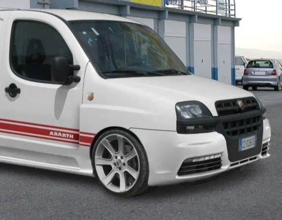 Фиат добло тюнинг фото Внешний тюнинг Добло l (фотогалерея) - FIAT Doblo (1G), 1,2 л, 2003 года просто 