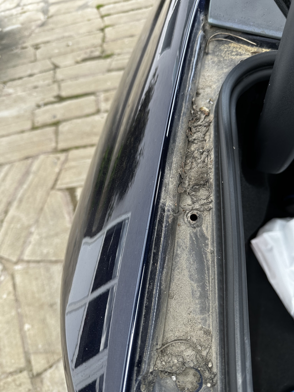 Водостоки багажника — Mercedes-Benz C-Class (W204), 1,6 л, 2012 года ...