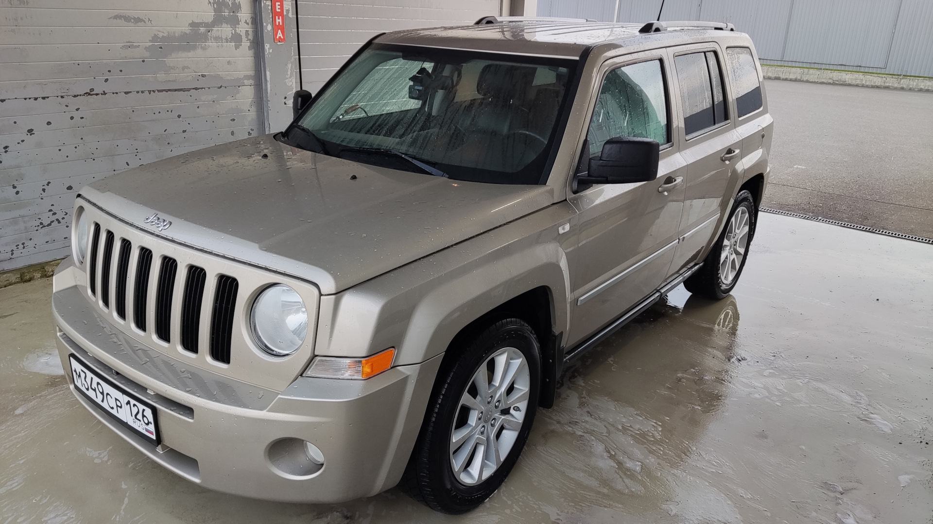 Jeep Liberty 2.4 бензиновый 2010 | Монтесума на DRIVE2