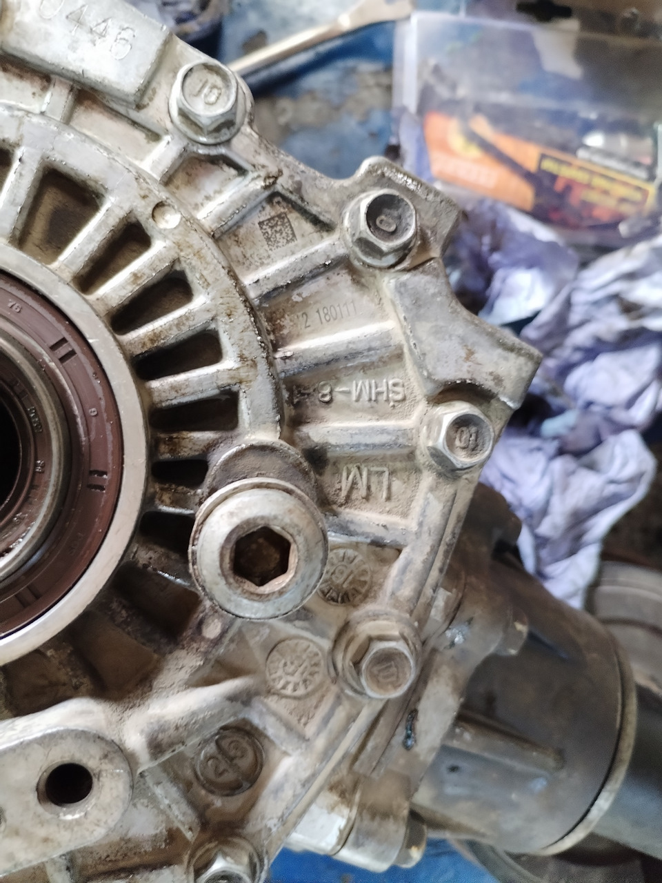 Маркировка на модернизированной если кому пригодится… — KIA Sorento (2G)