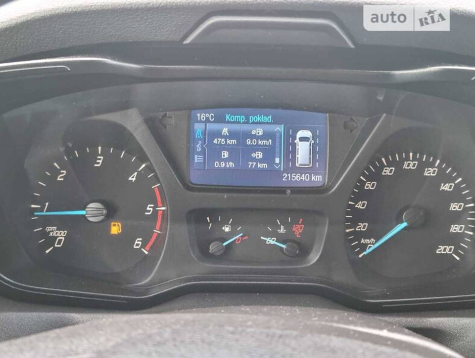 Фото в бортжурнале Ford Transit (8G)