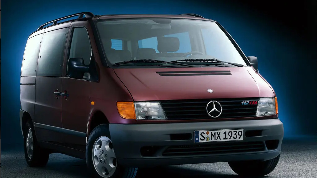 Mercedes Benz Vito w638