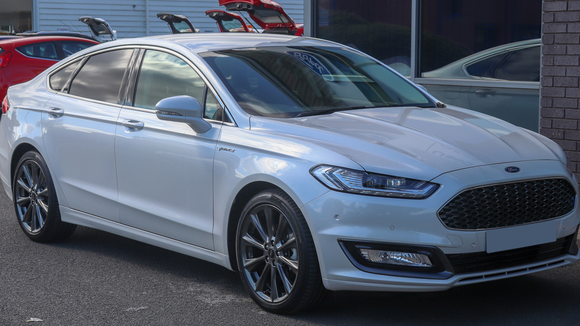 Ford Mondeo 2018