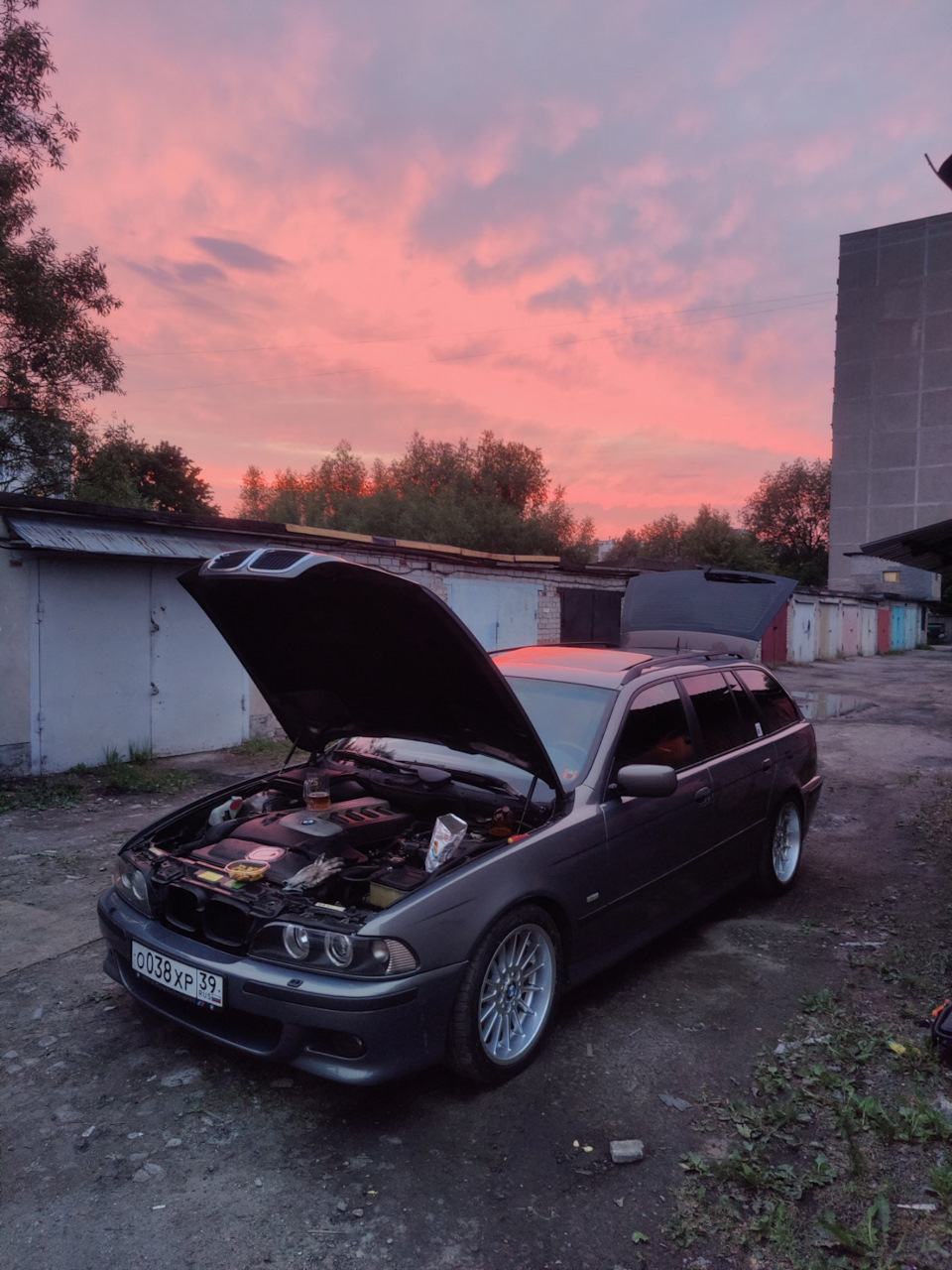 Текущие мелочи. Вопросы по электрике, парктроники, ТО, проставки. — BMW 5  series Touring (E39), 3 л, 2002 года | своими руками | DRIVE2